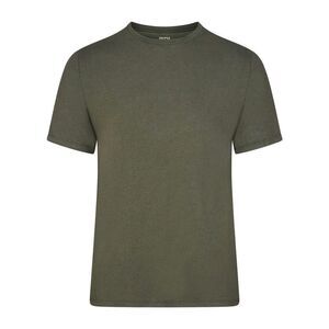 SKIMS MENS COTTON CLASSIC T-SHIRT Military green size M NWT‎ in packaging